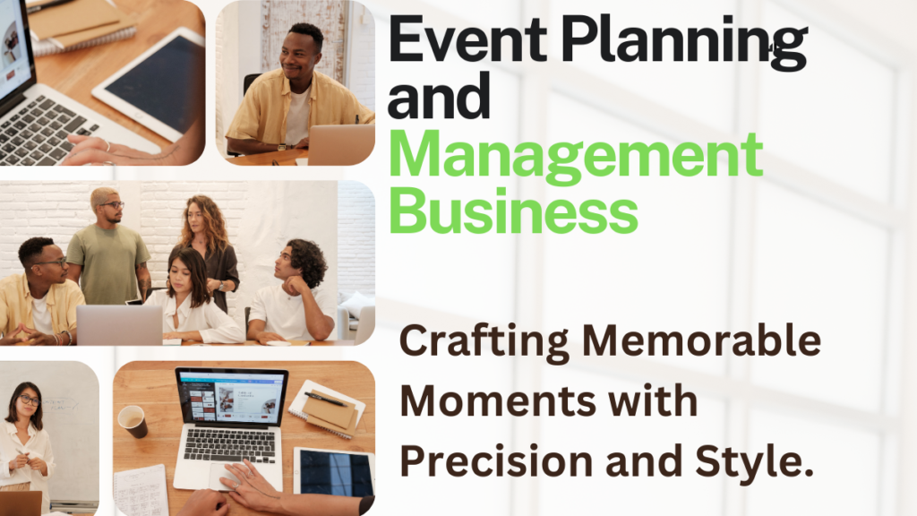 Event Planning and Management Business