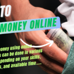 How to make money online