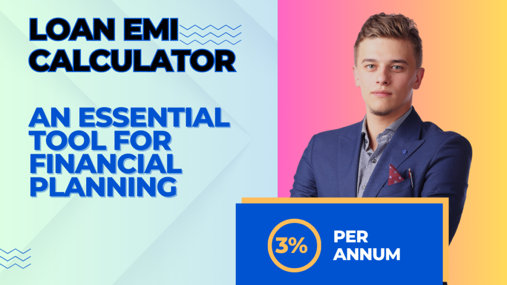 Loan EMI Calculator