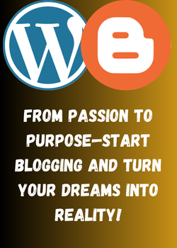 A blogging platform is a website where you can create and manage your blog