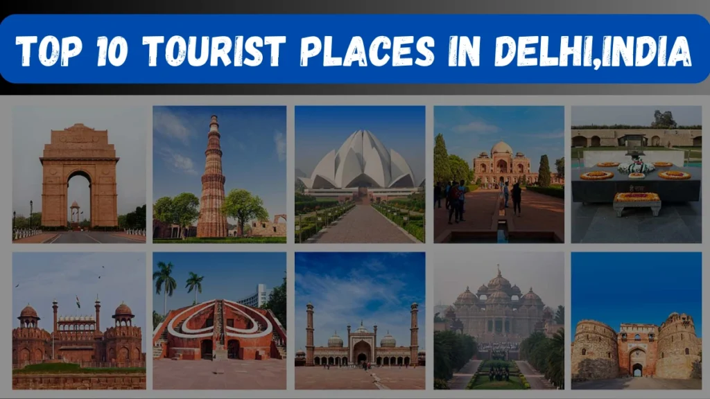 Delhi, India's capital, is a vibrant city that boasts a seamless blend of history, culture, and modernity. It serves as a gateway to some of India's most iconic landmarks.