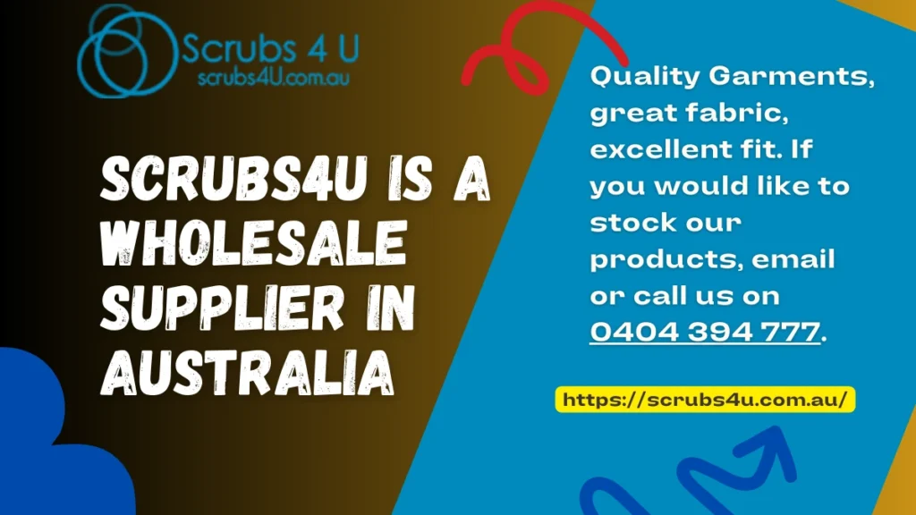 SCRUBS4U IS A WHOLESALE SUPPLIER.