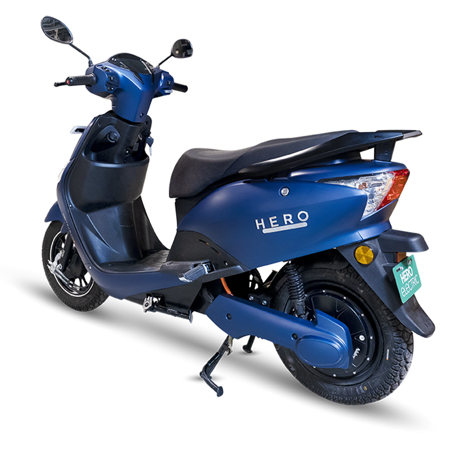 Hero Electric Optima - Top 10 Electric Bikes in India under 50,000