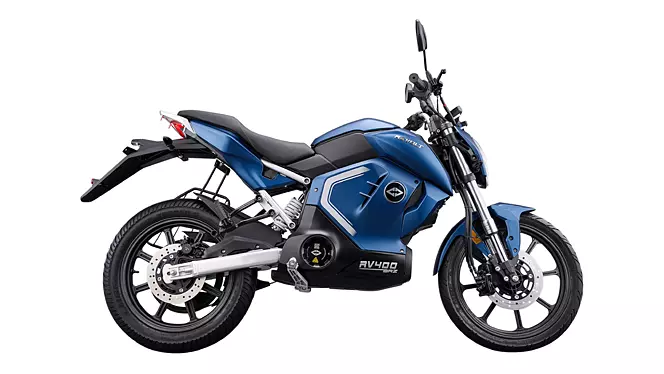 Revolt RV400 - High-Tech Hero Electric Bike Alternative