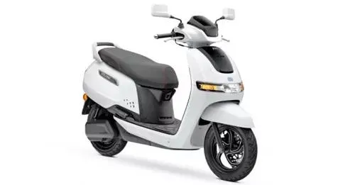 TVS iQube - Reliable and Feature-Rich