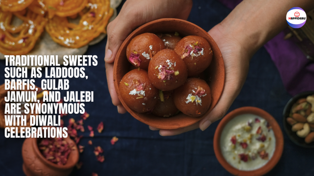 Traditional Homemade Sweets for Diwali