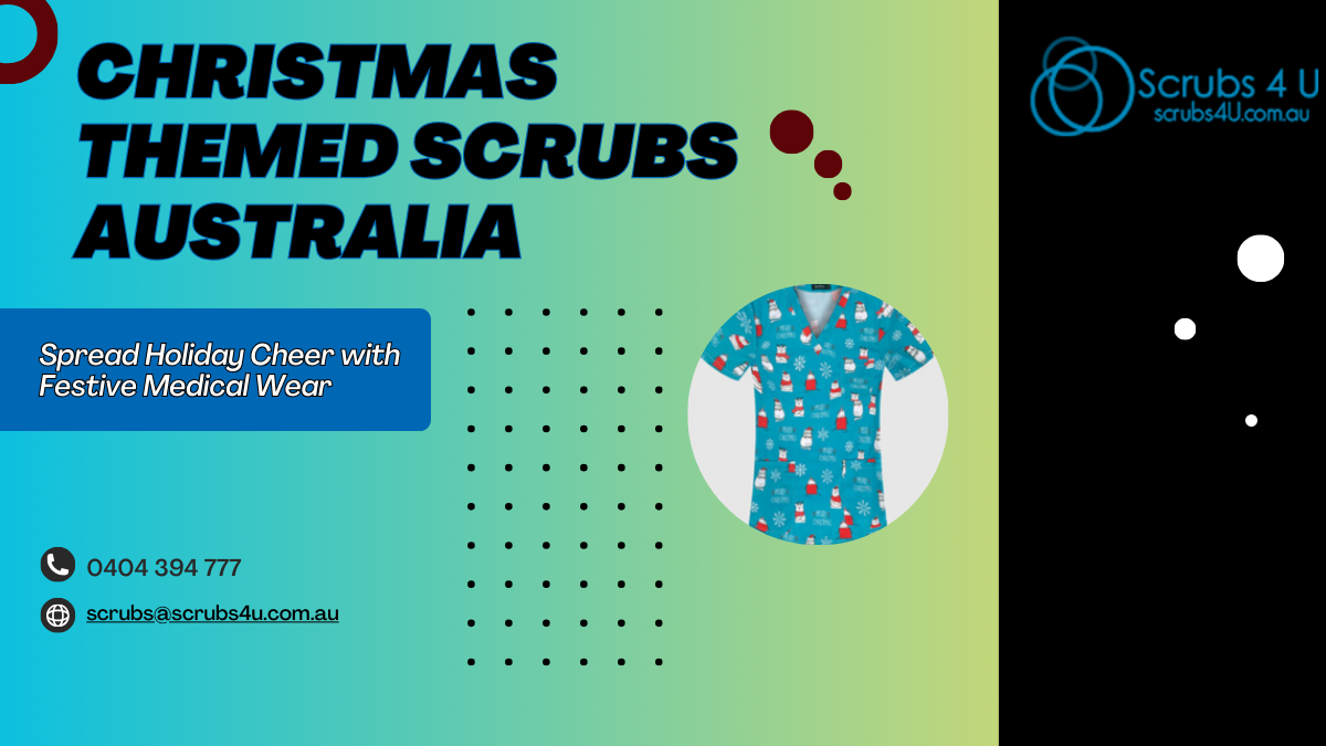 Christmas Themed Scrubs Australia