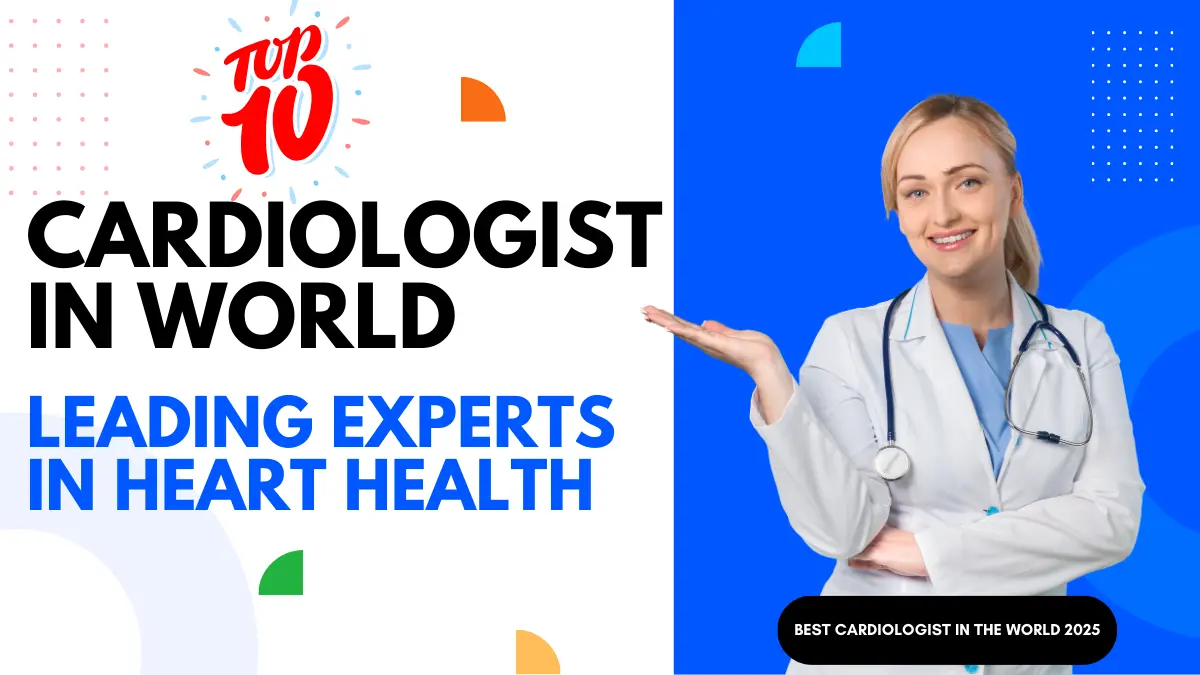 Top 10 Cardiologist in World