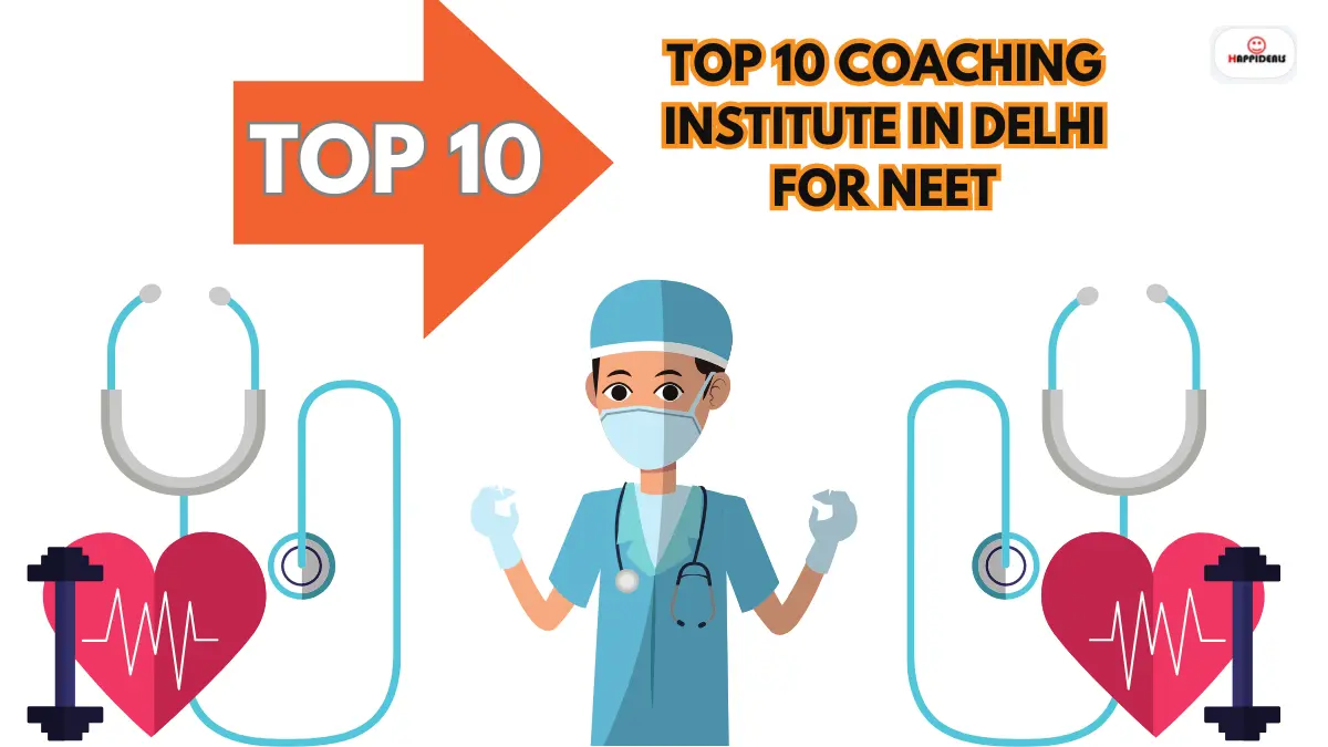 Top 10 Coaching Institute in Delhi for NEET