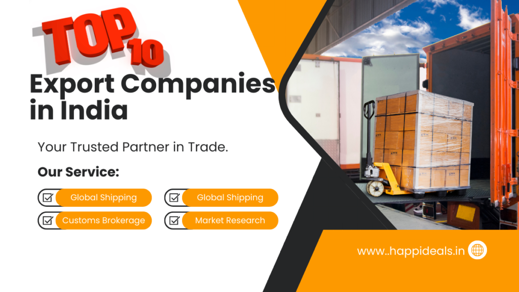 Top 10 Export Companies in India