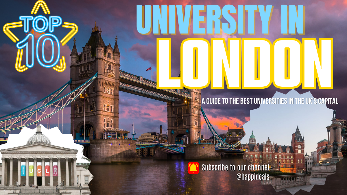 Top 10 University in London