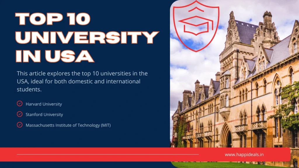 top 10 universities in the USA