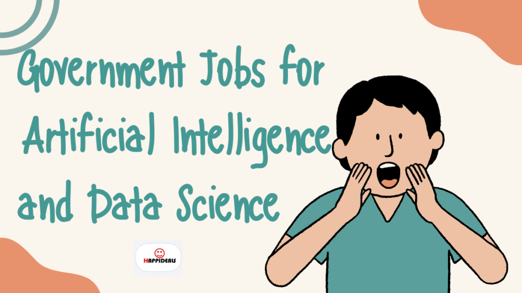 Government Jobs for Artificial Intelligence and Data Science