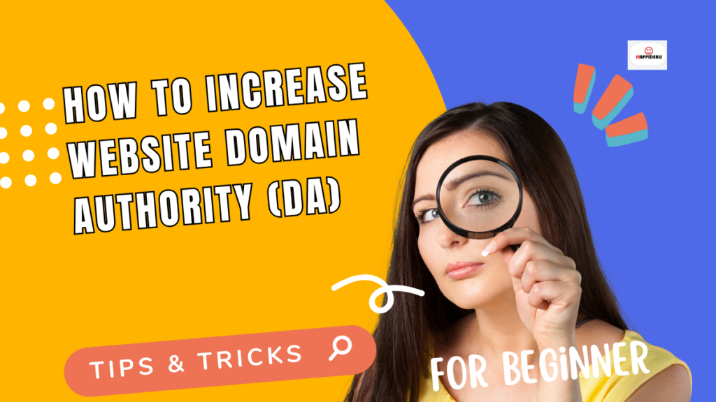 How to Increase Website Domain Authority