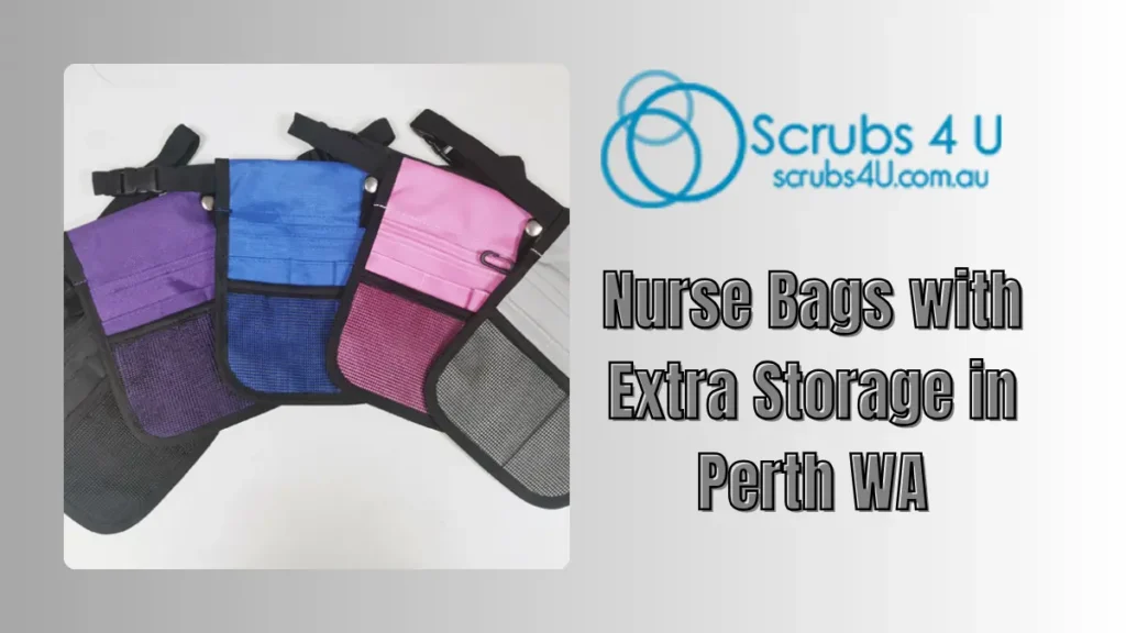 Nurse Bags with Extra Storage in Perth WA