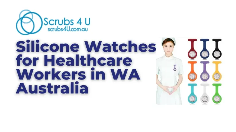 Silicone Watches for Healthcare Workers in WA Australia