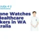 Silicone Watches for Healthcare Workers in WA Australia