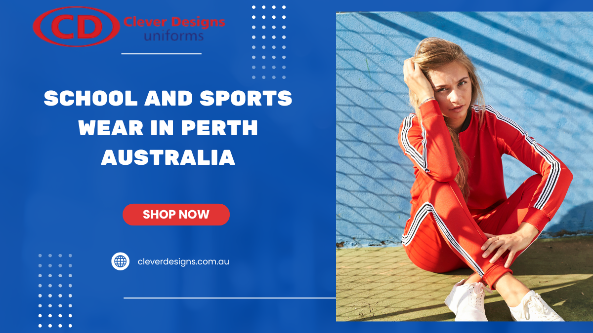 school and sports wear in Perth Australia