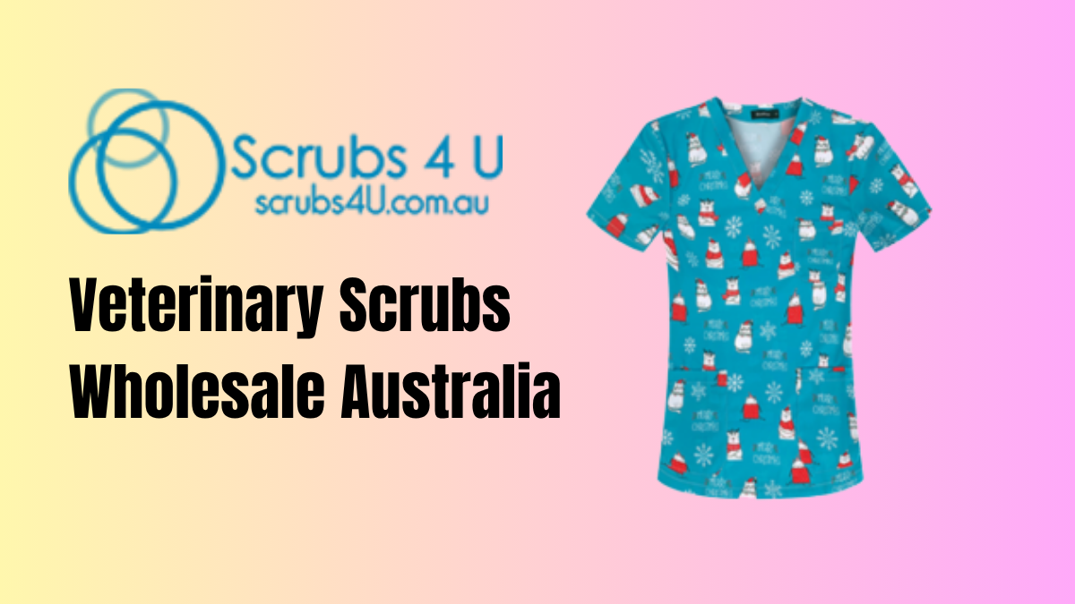 Veterinary Scrubs Wholesale Australia