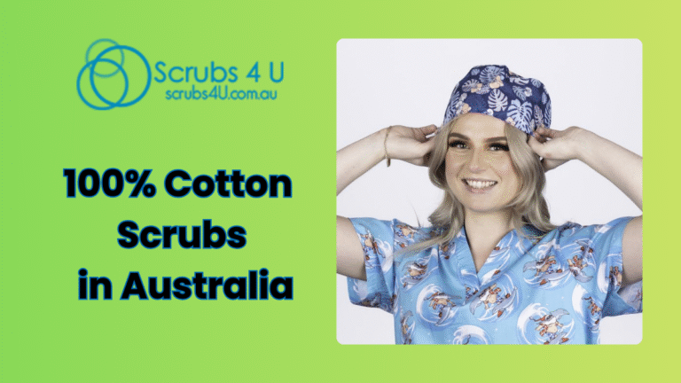 100% Cotton Scrubs in Australia