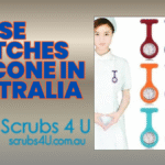 Nurse Watches Silicone in Australia – Stylish, Functional, and Affordable