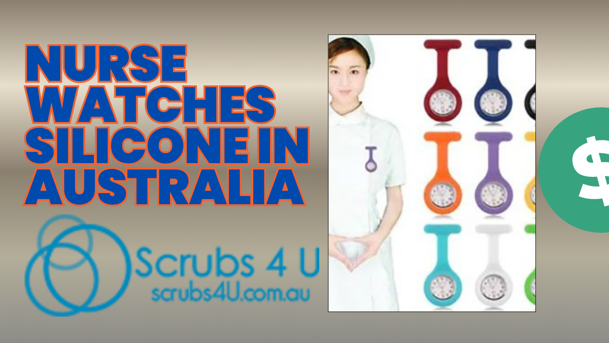 Nurse Watches Silicone in Australia – Stylish, Functional, and Affordable