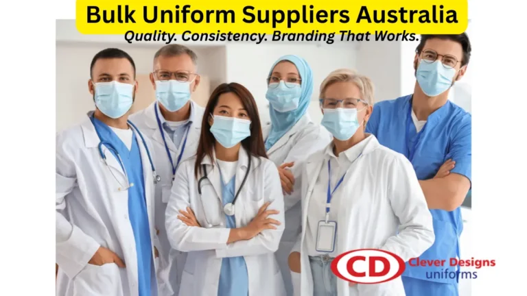 Looking for bulk uniform suppliers in Australia? Discover how to choose the right supplier and get high-quality custom uniforms for your business with Clever Designs.